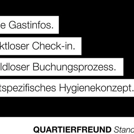 Apartmán Neue Liebe 1